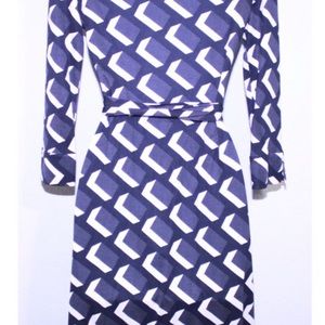 Diane Von Furstenberg Dresses - DVF Signature Wrap Dress Diane Von Furstenberg Dresses - DVF Signature Wrap Dress